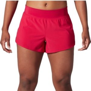 Second Skin Woven Perforated Lightweight Running Shorts